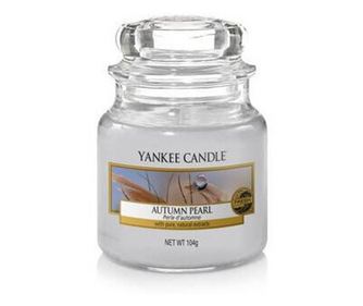 Свещ Yankee Candle, Autumn Pearl, Малък Буркан