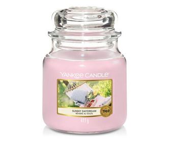 Свещ Yankee Candle, Sunny Daydream, Среден Буркан