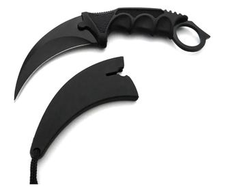 Noćni nož Karambit, IdeallStore®, 19 cm, crna