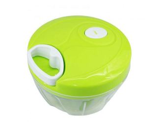 Tocator Manual MRG MJD102, Lame Otel, Pentru legume si fructe, Verde