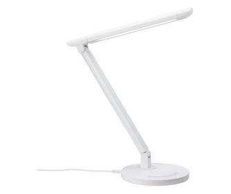 Lampa Led de Birou M8002 Reincarcabila Alba
