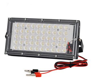 Proiector Dreptunghiular Camping MRG M897, 12v , 50w, Led SMD