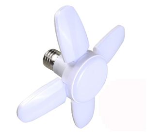 Bec LED Elice MRG M925, 28 W, Alb Rece, 4 Plus 1 Brate Ajustabile, Tip Fan Blade