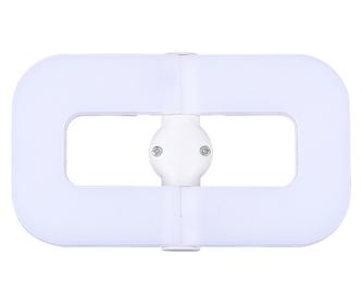 Bec LED Pliabi MRG M941, 25 W, E27, Alb Rece, Ajustabile, Dreptunghiular