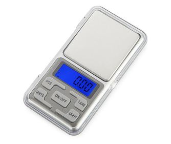 Cantar Bijuterii Digital Portabil MRG MMH, cu Precizie 0,1g, 200g, Afisaj LCD