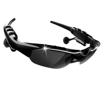 Ochelari de Soare cu Bluetooth MRG M996 , Negru, Unisex, Handsfree, Casti