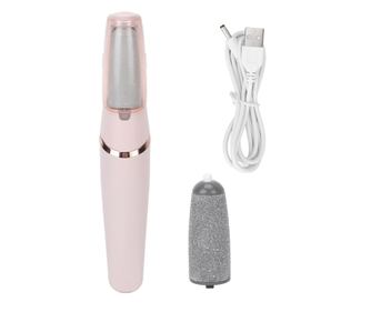 Pila Electrica Exfoliere MRG M1010, Pentru Talpi si Calcaie, cu Acumulator