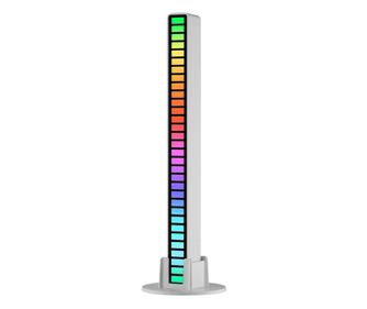 Led Bar RGB MRG MD08 , VU Meter, 32 LED RGB Pentru Masina Casa