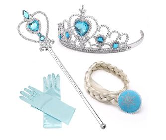 Set od četiri pribora Princess Elsa Frozen, IdealStore, 3-12 godina
