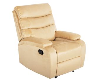 Масажно кресло Ясуму HM9784.05 цвят екрю