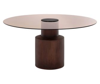 Холна маса Сънсет HM9670 кафяв цвят