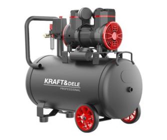 Compresor fara ulei, Kraft&Dele, KD1391, 50 l, 1500 W