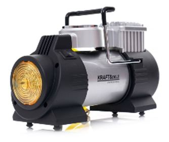 Compresor aer auto, Kraft&Dele, KD1468, 12V, 190W, 40l/min