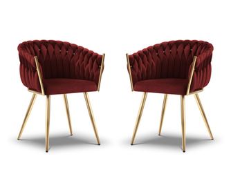Set 2 scaune Velvet.
