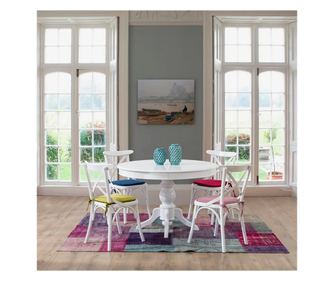 Set blagovaonski stol i stolica (5 komada) JOEL
