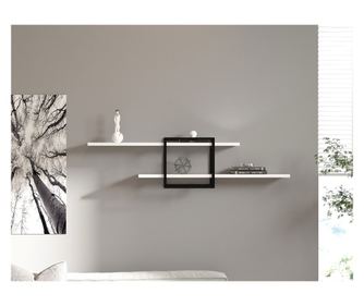 Stenska polica, Mone - bela