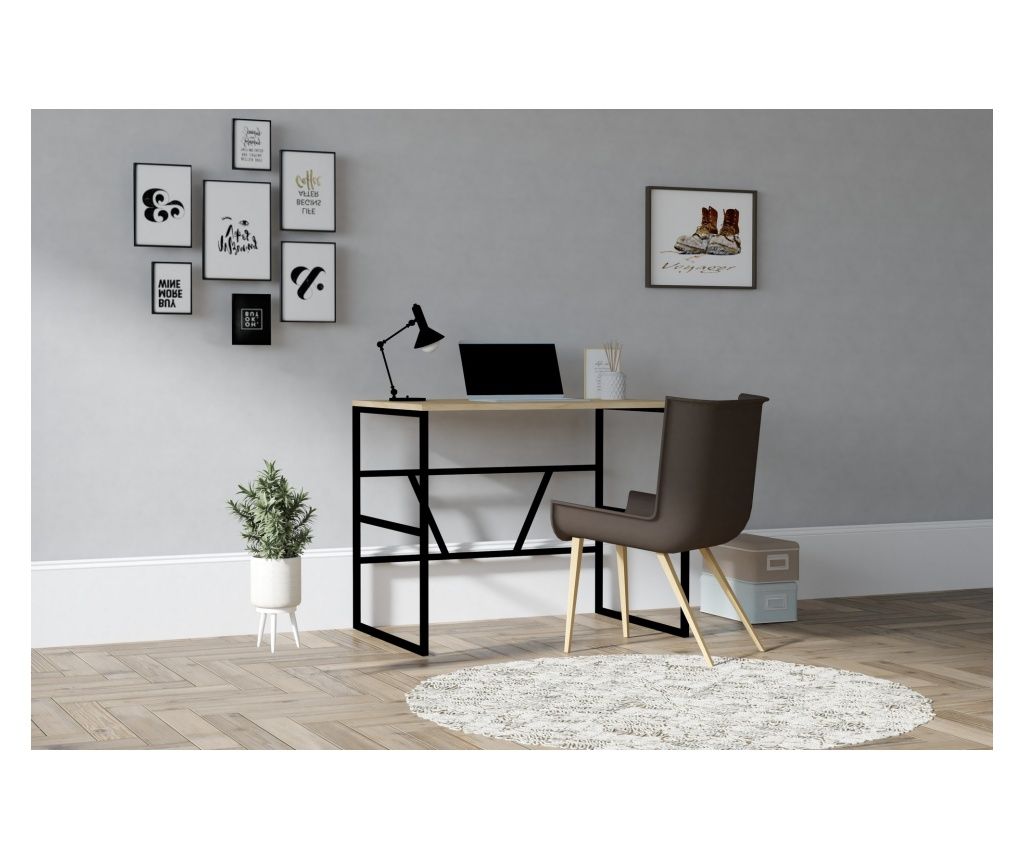 Birou de birou, Monea - Stejar Sapphire 