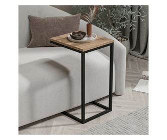 Bočni stol, Davin - Walnut