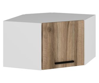Zidni ormar, Kale Corner - White, Dore