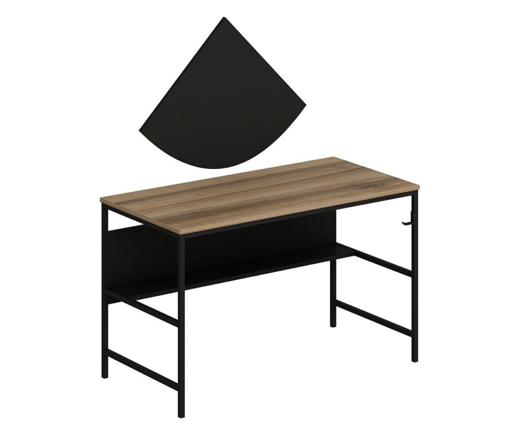 Desk, Greta - 4481 - Dore, Black