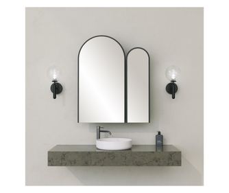 Kupaonski ormar, Classe Cabinet - Black