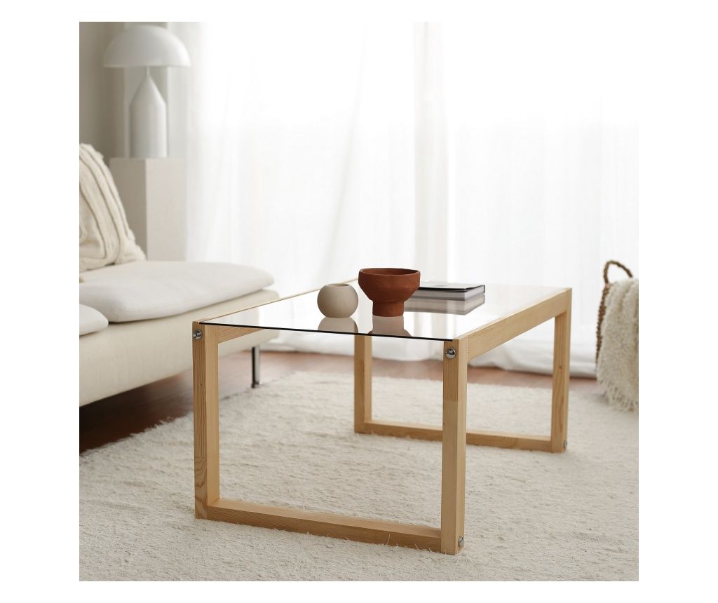 Masă de cafea, Via - Natural