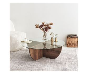 Stolić LILY, Lily - Walnut