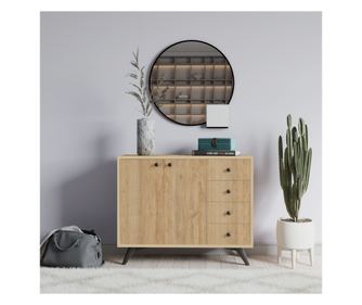 Komoda s više namjena, Waga - Oak