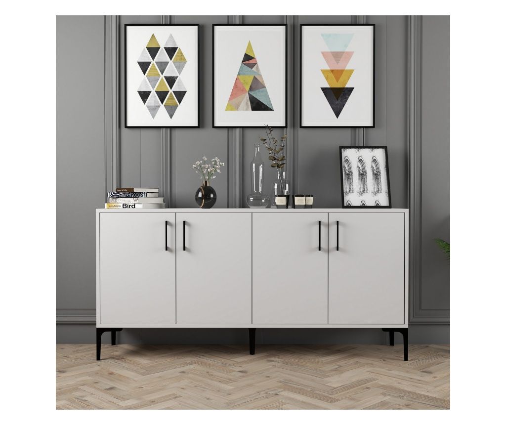 Comodă, Kiev 160 - Alb