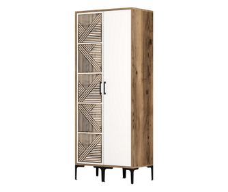 Garderobna omara, Kumsal PS - oreh, bela