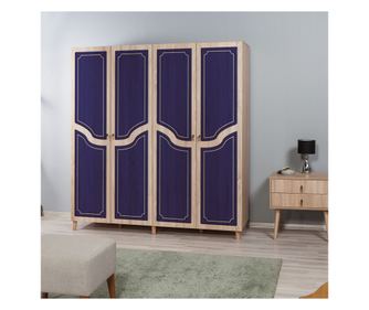 Garderobni ormar, Sonoma hrast, İMAJ-620