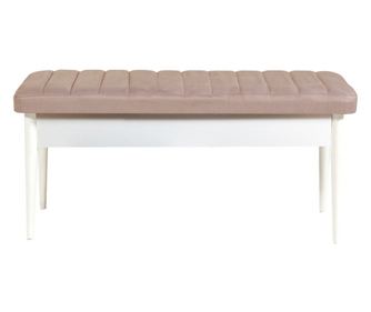 Klupa, Bijela boja Kamen, Vina Bench - White, Stone