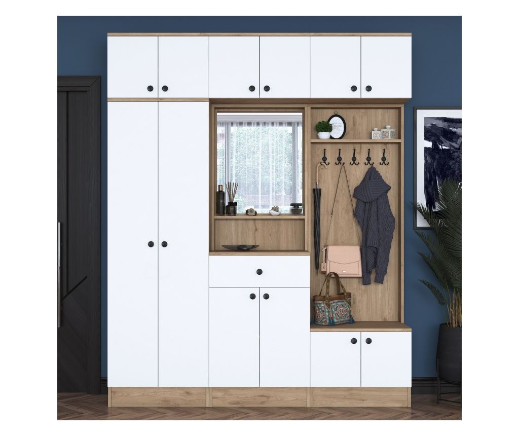 Cabinet, White Nut Color, EA108 - 2428