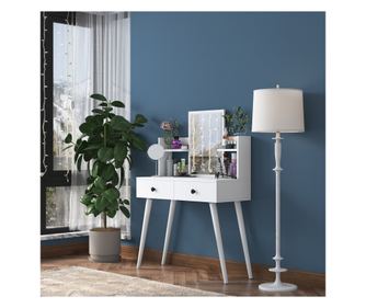 Toaletni stolić, Bijela boja, BJ102 - 2232