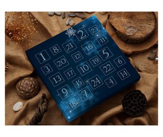 Adventski kalendar, Advent Calendar Silver