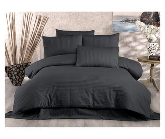 Komplet prešitih odej Satin Single Quilt Cover Set (DE)