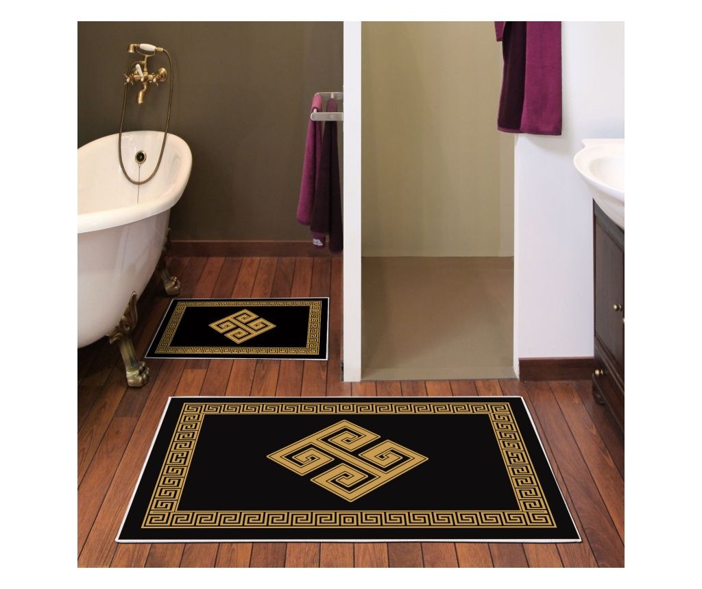 Set covoare baie (2 bucati), Kt490