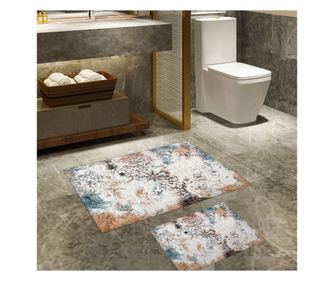 Kupaonski tepisi u setu (2 komada), 510609