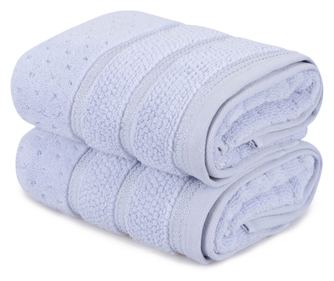Set ručnika za brisanje ruku (2 komada), Arella - Light Blue