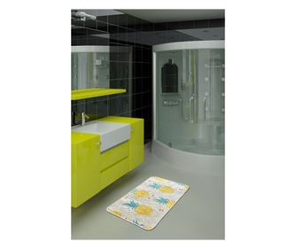 Preproga za kopalnico, Ananas DJT