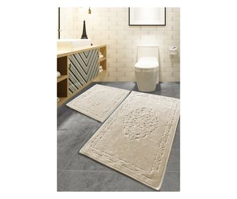 Kupaonski tepisi u setu (2 komada), Elite - Mink