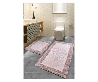 Kupaonski tepisi u setu (2 komada), Piante - Powder