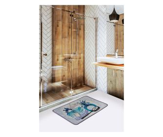 Preproga za kopalnico, sivka DJT (40 x 60)