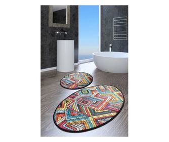 Kupaonski tepisi u setu (2 komada), Maglie DJT