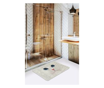 Χαλί μπάνιου, Blue Eyes (40 x 60)