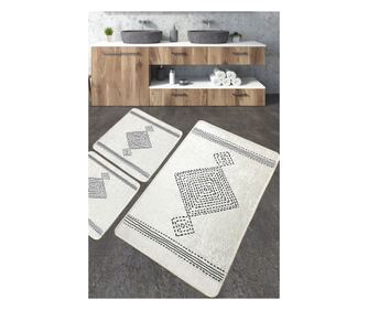 Kupaonski tepisi u setu (3 komada), Tatiana