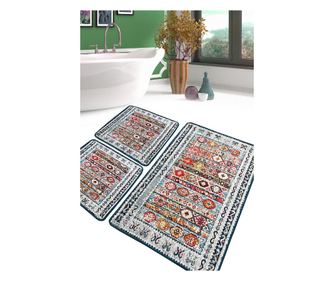 Kupaonski tepisi u setu (3 komada), Weref