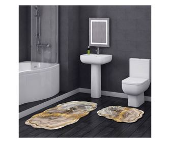 Kupaonski tepisi u setu (2 komada), 21018415Bj