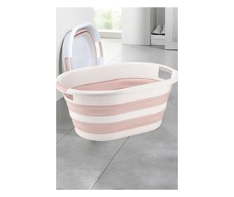 Košara za rublje, KL702 - Pink