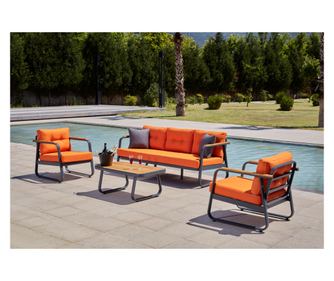 Set de lounge de gradina